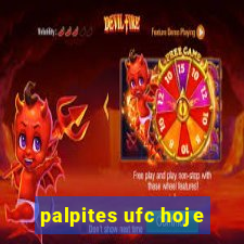 palpites ufc hoje